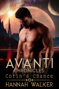 Avanti Corin's Chance E-Book Cover