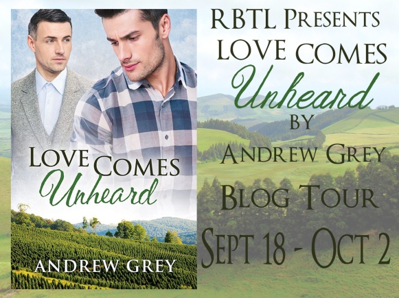 Love Comes Unheard Blog Tour Banner